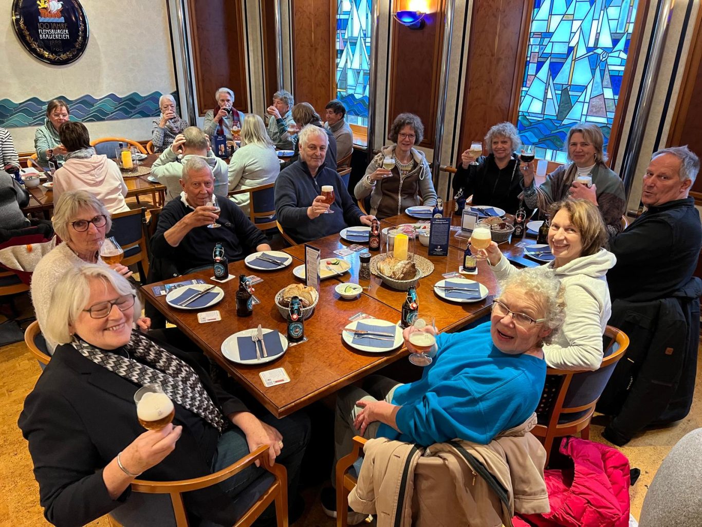 Probieren geht über ....